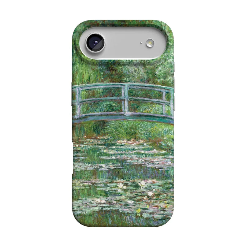 Monet’s Bridge | Limited Edition Phone Case iPhone Case get.casely Classic + MagSafe® iPhone 17 Air 
