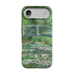 Monet’s Bridge | Limited Edition Phone Case iPhone Case get.casely Classic + MagSafe® iPhone 17 Air 