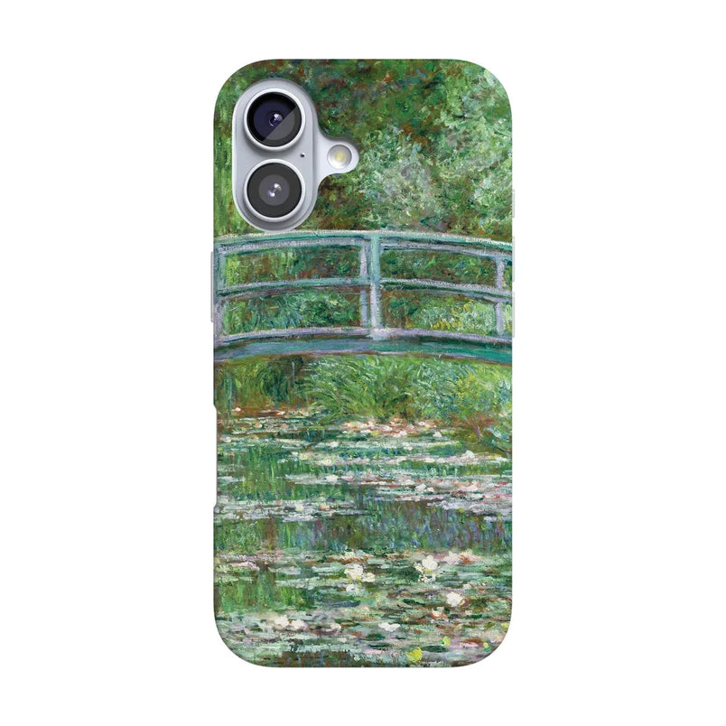 Monet’s Bridge | Limited Edition Phone Case iPhone Case get.casely Classic + MagSafe® iPhone 17 