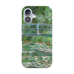 Monet’s Bridge | Limited Edition Phone Case iPhone Case get.casely Classic + MagSafe® iPhone 17 