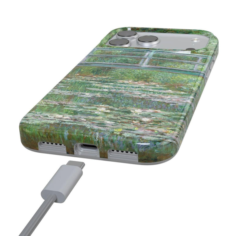 Monet’s Bridge | Limited Edition Phone Case iPhone Case get.casely 
