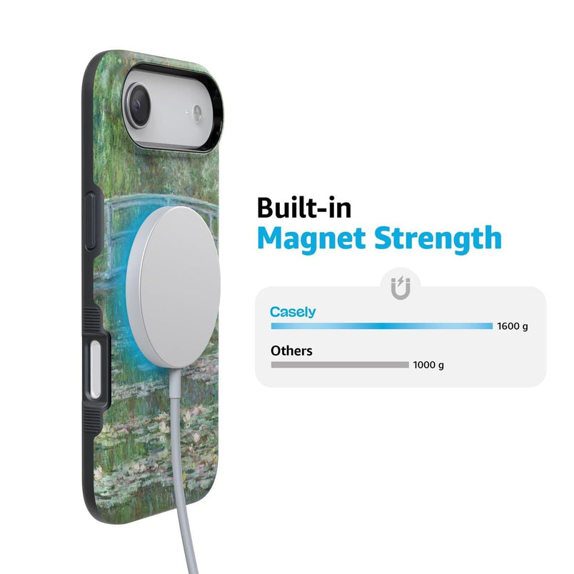 Monet’s Bridge | Limited Edition Phone Case iPhone Case get.casely 