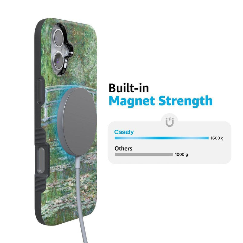 Monet’s Bridge | Limited Edition Phone Case iPhone Case get.casely 