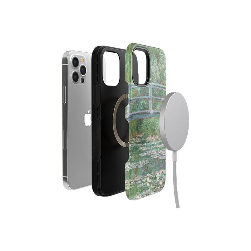 Monet’s Bridge | Limited Edition Phone Case iPhone Case get.casely 