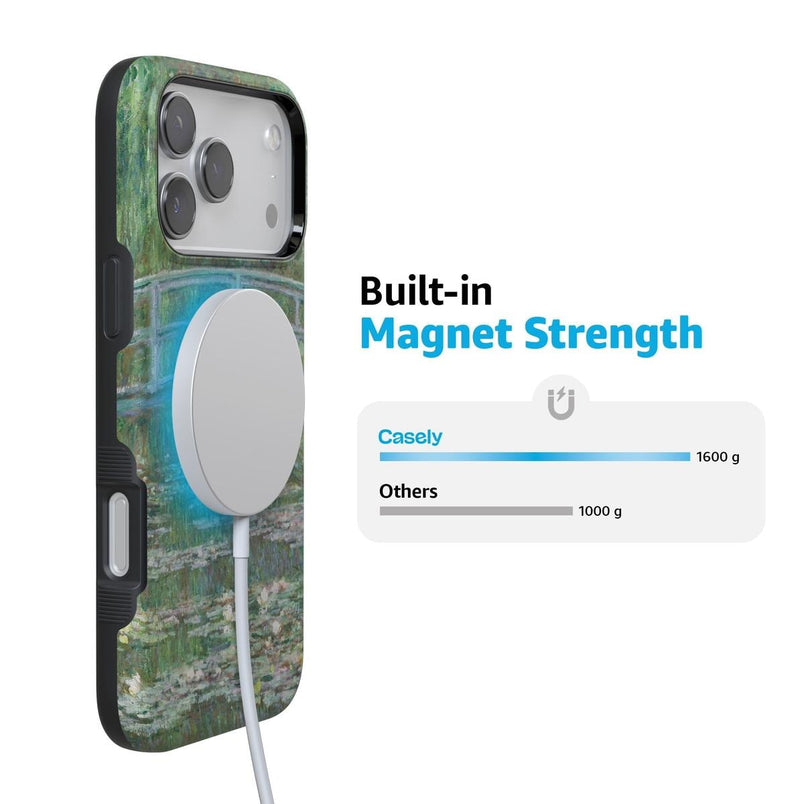 Monet’s Bridge | Limited Edition Phone Case iPhone Case get.casely 