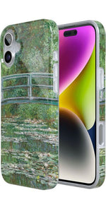 Monet’s Bridge | Limited Edition Phone Case iPhone Case get.casely 