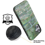 Monet’s Bridge | Limited Edition Phone Case iPhone Case get.casely 