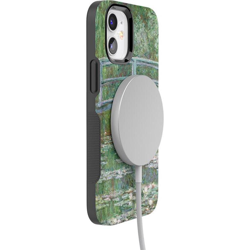 Monet’s Bridge | Limited Edition Phone Case iPhone Case get.casely 