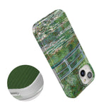Monet’s Bridge | Limited Edition Phone Case iPhone Case get.casely 