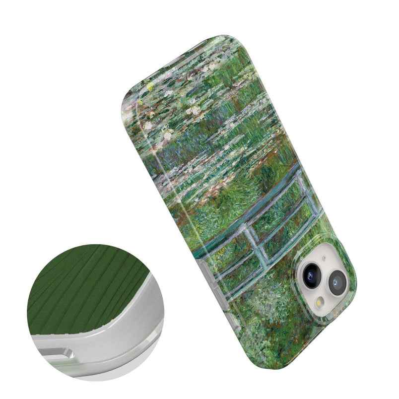 Monet’s Bridge | Limited Edition Phone Case iPhone Case get.casely 
