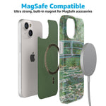 Monet’s Bridge | Limited Edition Phone Case iPhone Case get.casely 