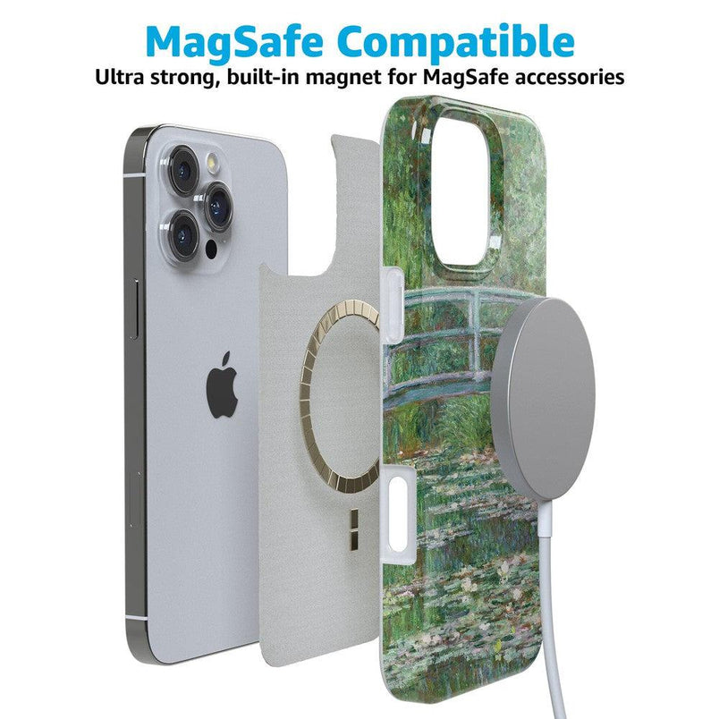Monet’s Bridge | Limited Edition Phone Case iPhone Case get.casely 