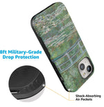 Monet’s Bridge | Limited Edition Phone Case iPhone Case get.casely 