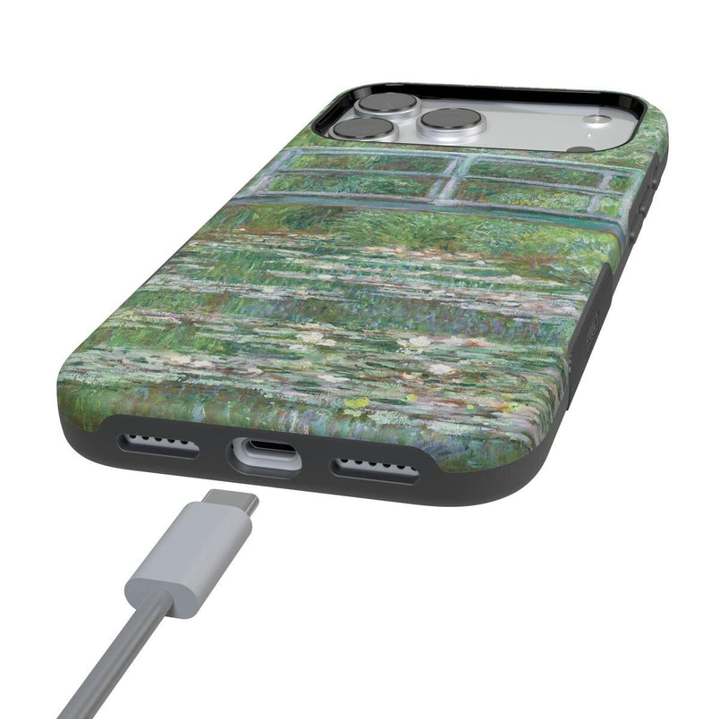 Monet’s Bridge | Limited Edition Phone Case iPhone Case get.casely 
