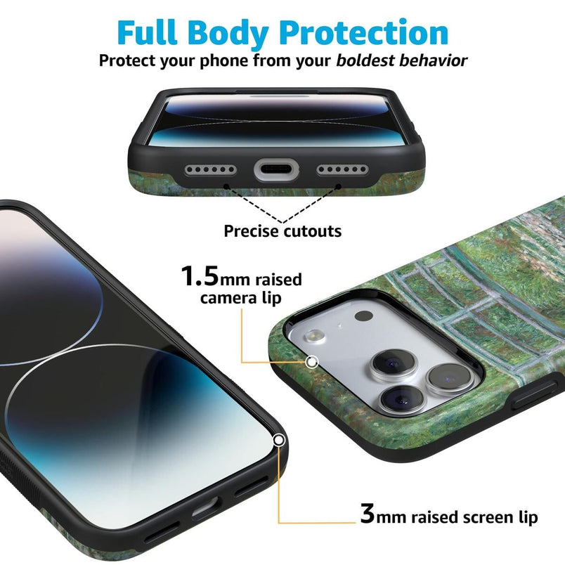 Monet’s Bridge | Limited Edition Phone Case iPhone Case get.casely 