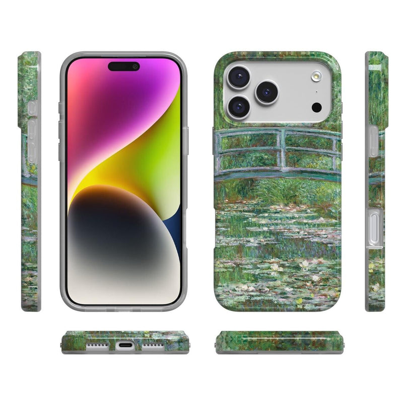 Monet’s Bridge | Limited Edition Phone Case iPhone Case get.casely 
