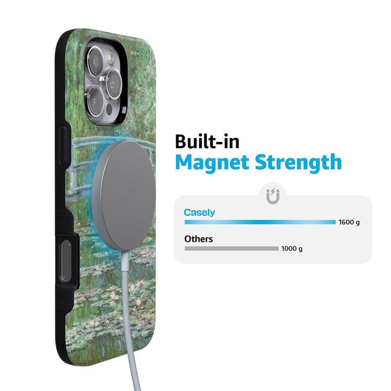 Monet’s Bridge | Limited Edition Phone Case iPhone Case get.casely 