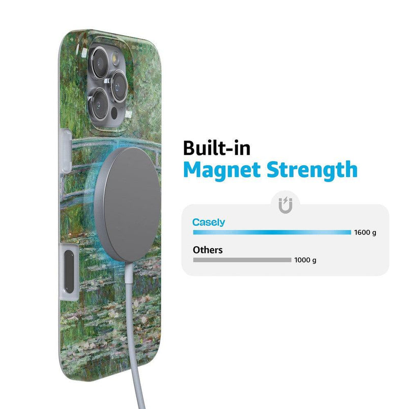 Monet’s Bridge | Limited Edition Phone Case iPhone Case get.casely 