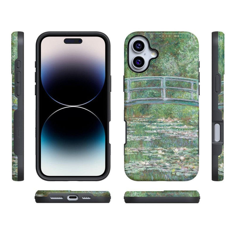 Monet’s Bridge | Limited Edition Phone Case iPhone Case get.casely 