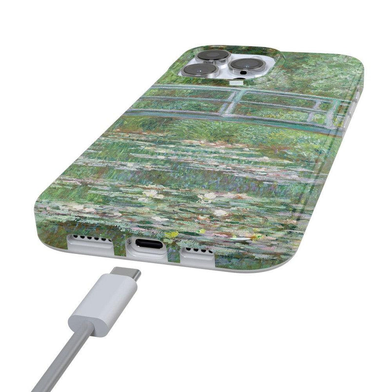 Monet’s Bridge | Limited Edition Phone Case iPhone Case get.casely 