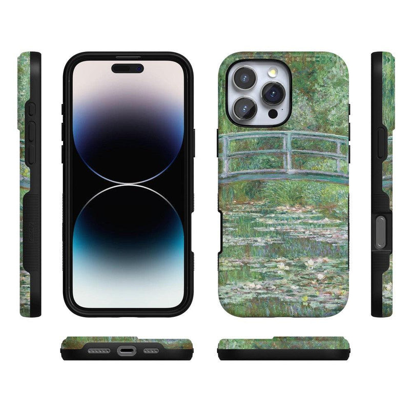 Monet’s Bridge | Limited Edition Phone Case iPhone Case get.casely 