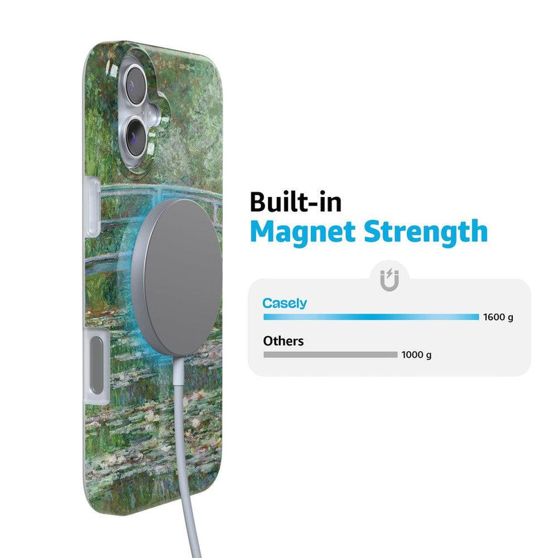 Monet’s Bridge | Limited Edition Phone Case iPhone Case get.casely 