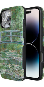 Monet’s Bridge | Limited Edition Phone Case iPhone Case get.casely 