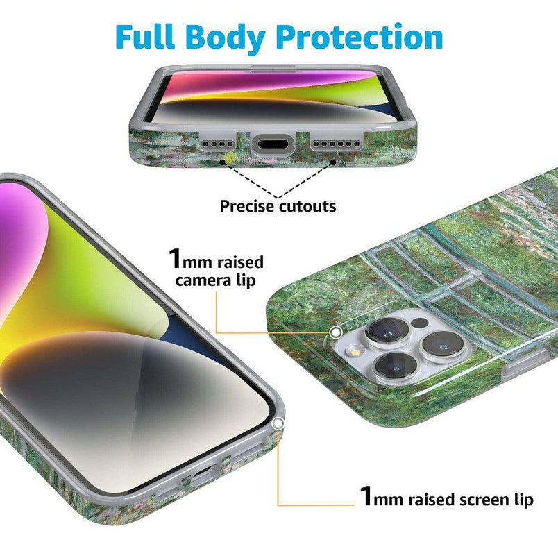 Monet’s Bridge | Limited Edition Phone Case iPhone Case get.casely 