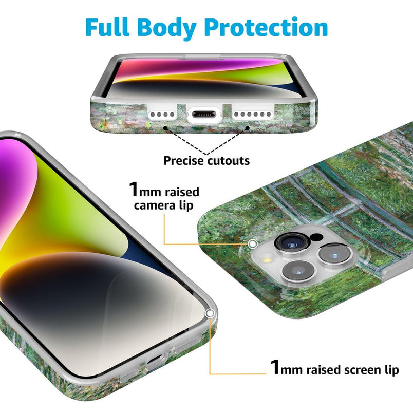 Monet’s Bridge | Limited Edition Phone Case iPhone Case get.casely 