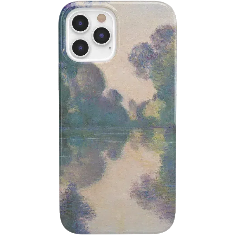 Monet’s Morning | Limited Edition Phone Case iPhone Case get.casely Classic iPhone 12 Pro Max