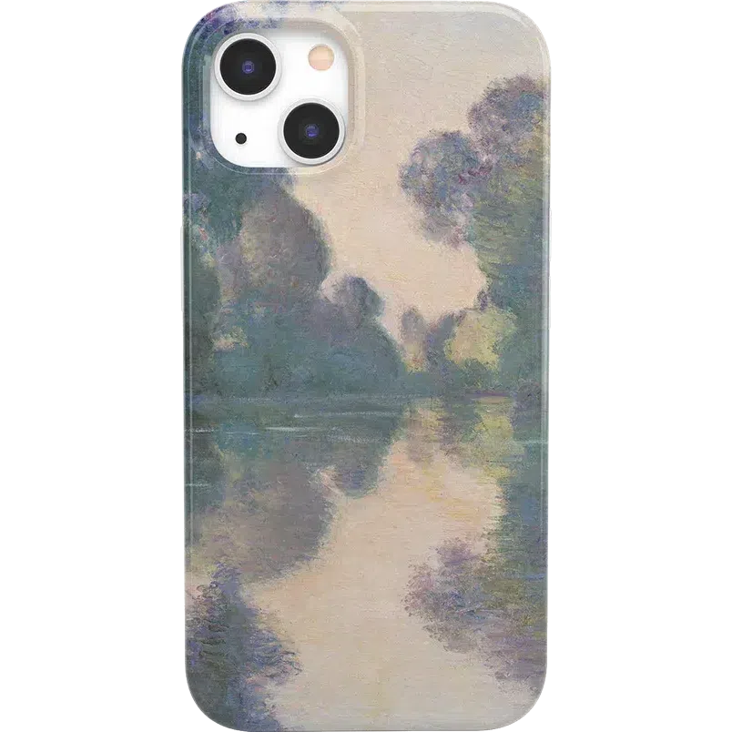 Monet’s Morning | Limited Edition Phone Case iPhone Case get.casely Classic + MagSafe® iPhone 13