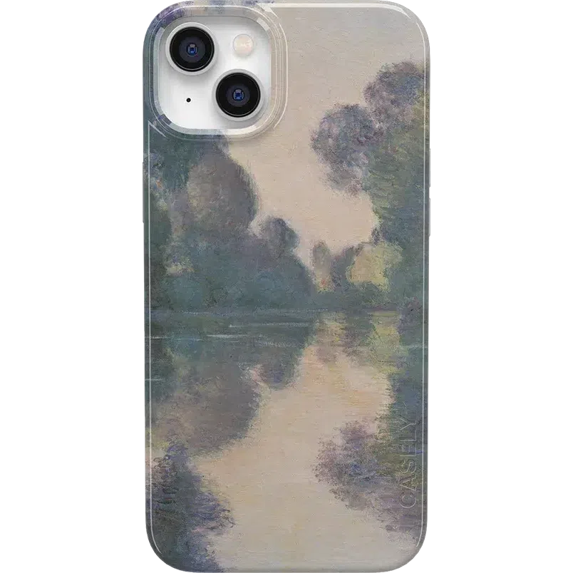 Monet’s Morning | Limited Edition Phone Case iPhone Case get.casely Classic + MagSafe® iPhone 14 Plus