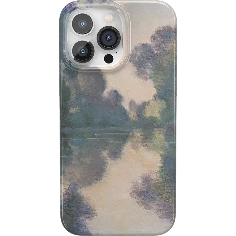 Monet’s Morning | Limited Edition Phone Case iPhone Case get.casely Classic + MagSafe® iPhone 14 Pro Max