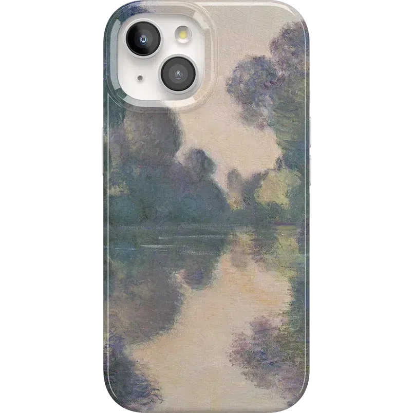 Monet’s Morning | Limited Edition Phone Case iPhone Case get.casely Classic + MagSafe® iPhone 15 Plus