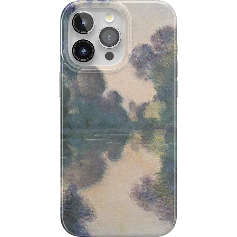 Monet’s Morning | Limited Edition Phone Case iPhone Case get.casely Classic + MagSafe® iPhone 15 Pro Max