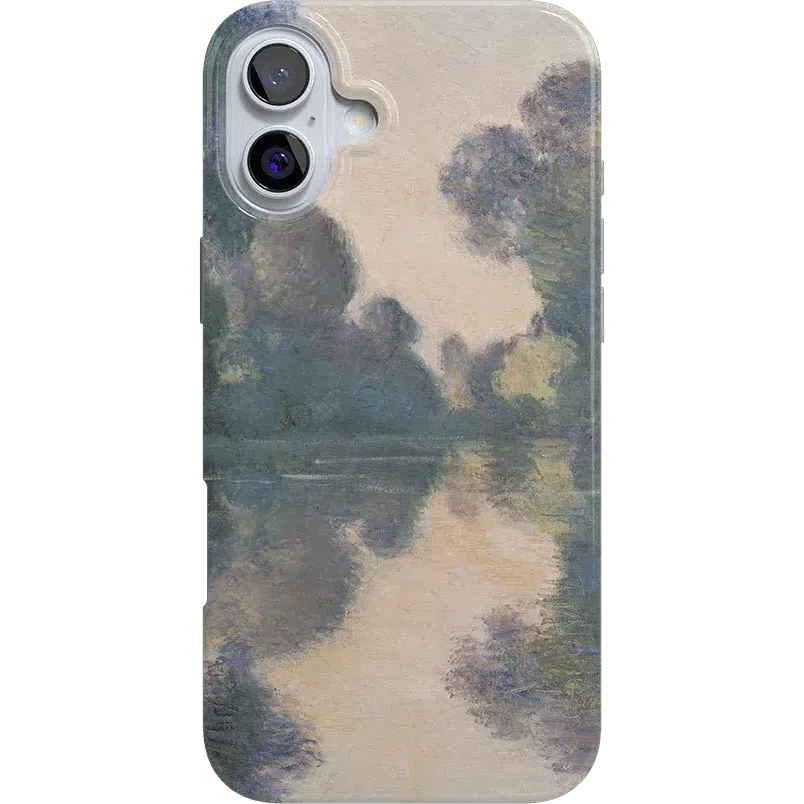 Monet’s Morning | Limited Edition Phone Case iPhone Case get.casely Classic + MagSafe® iPhone 16 Plus