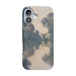 Monet’s Morning | Limited Edition Phone Case iPhone Case get.casely Classic + MagSafe® iPhone 17 