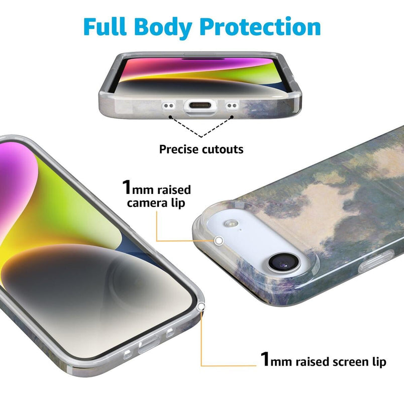 Monet’s Morning | Limited Edition Phone Case iPhone Case get.casely 