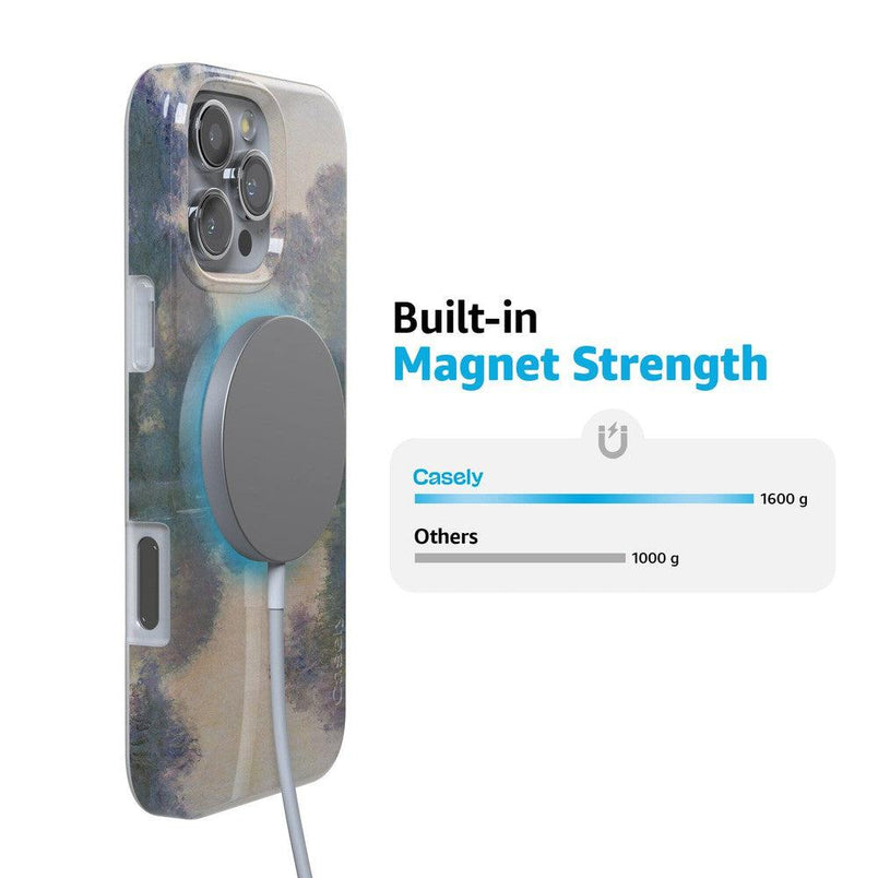 Monet’s Morning | Limited Edition Phone Case iPhone Case get.casely 