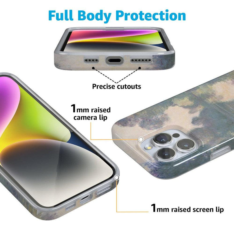 Monet’s Morning | Limited Edition Phone Case iPhone Case get.casely 