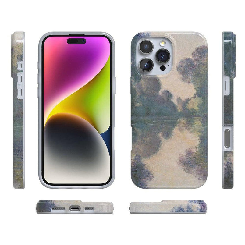 Monet’s Morning | Limited Edition Phone Case iPhone Case get.casely 