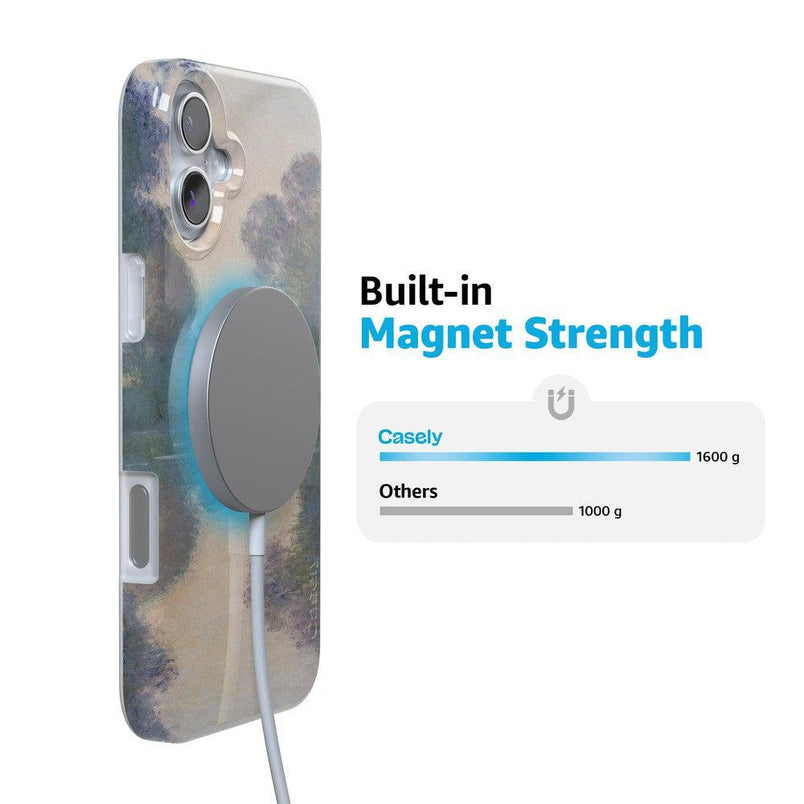 Monet’s Morning | Limited Edition Phone Case iPhone Case get.casely 