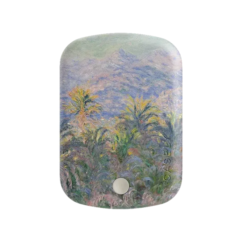 Monet’s Palm Trees | Limited Edition Power Pod Power Pod get.casely 