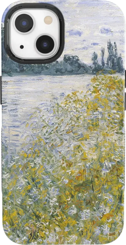 Monet’s Summer Landscape | The Met Series Case iPhone Case get.casely Bold + MagSafe® iPhone 13