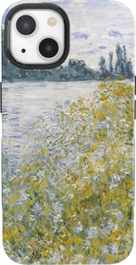 Monet’s Summer Landscape | The Met Series Case iPhone Case get.casely Bold + MagSafe® iPhone 13