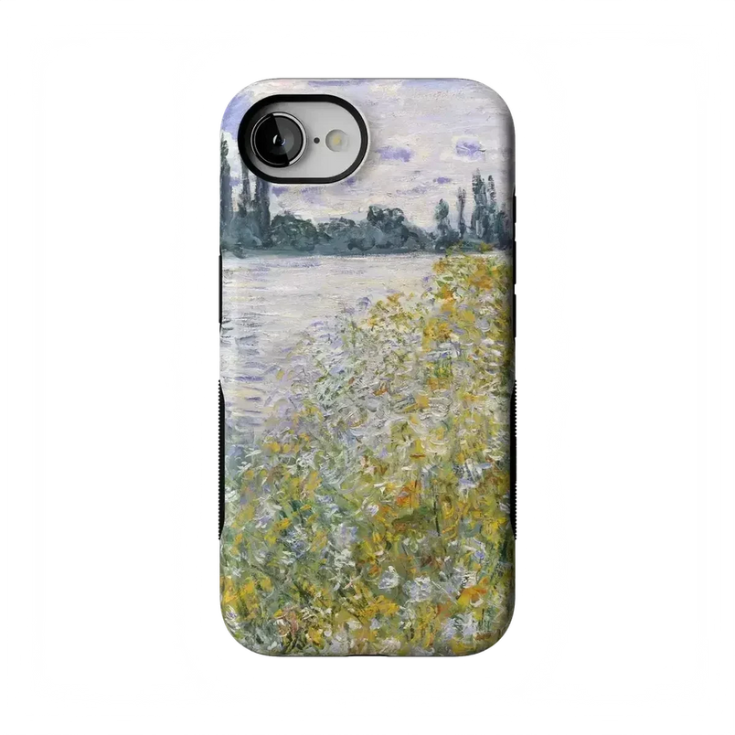 Monet’s Summer Landscape | The Met Series Case iPhone Case get.casely Bold Flex + MagSafe® iPhone 16e 