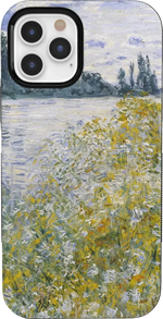 Monet’s Summer Landscape | The Met Series Case iPhone Case get.casely Bold + MagSafe® iPhone 12 Pro Max