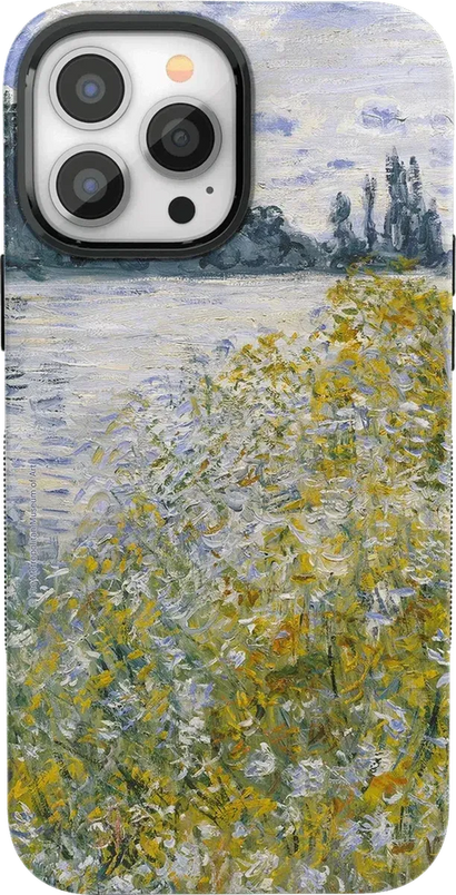 Monet’s Summer Landscape | The Met Series Case iPhone Case get.casely Bold + MagSafe® iPhone 13 Pro Max