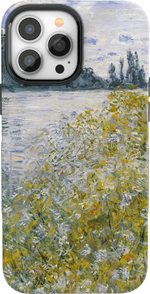 Monet’s Summer Landscape | The Met Series Case iPhone Case get.casely Bold + MagSafe® iPhone 13 Pro Max