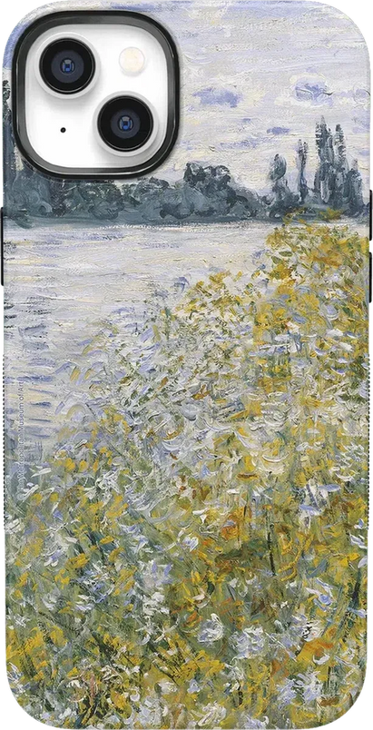 Monet’s Summer Landscape | The Met Series Case iPhone Case get.casely Bold + MagSafe® iPhone 14 Plus